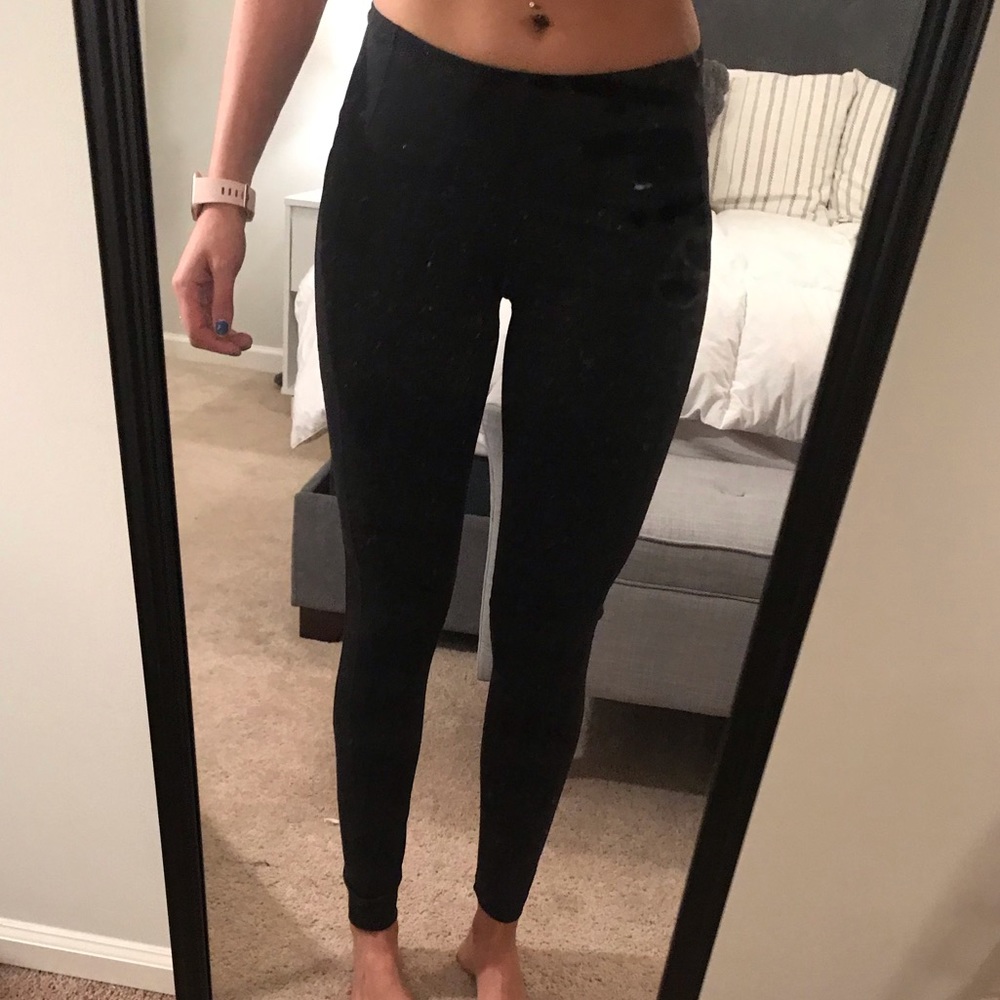 Victoria's Secret Sport Black Yoga Pants